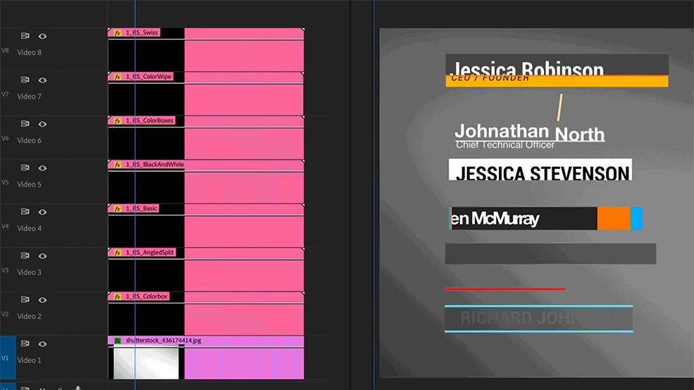 free lower thirds for premiere pro free lower thirds for premiere pro