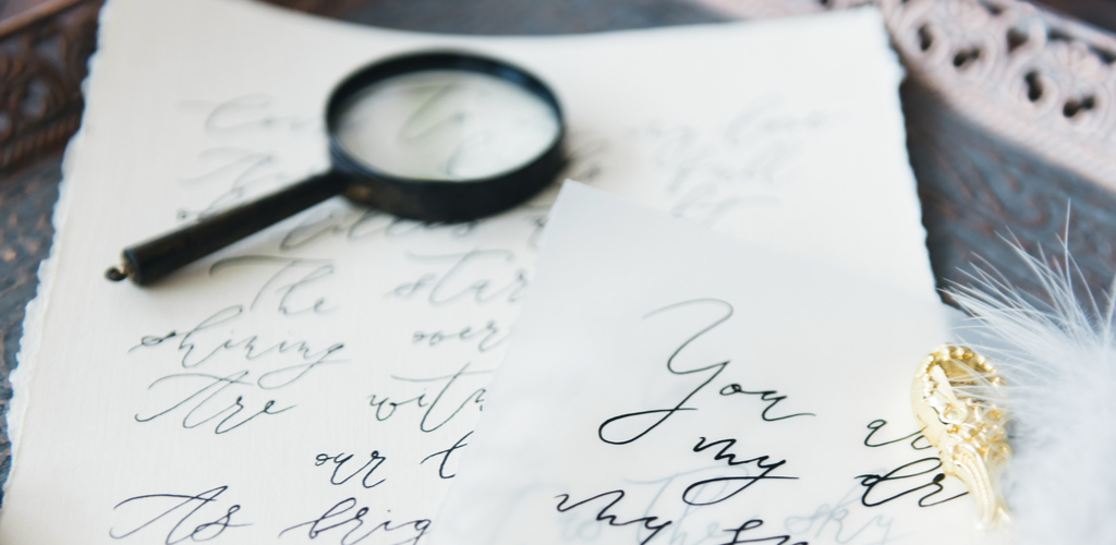 21 Tips to Make Your Own Invitations – Legibility Calligraphy practice handwriting
