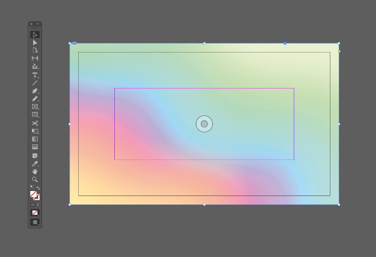 Create a Holographic Foil Effect in Adobe Photoshop — Holographic Background
