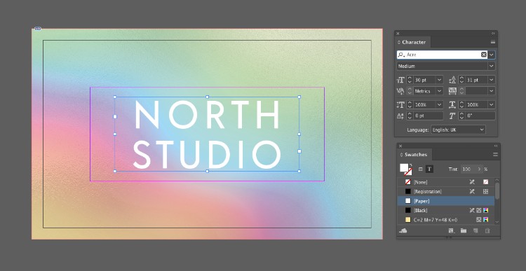 Create a Holographic Foil Effect in Adobe Photoshop — Font Color Create a Holographic Foil Effect in Adobe Photoshop — Font Color