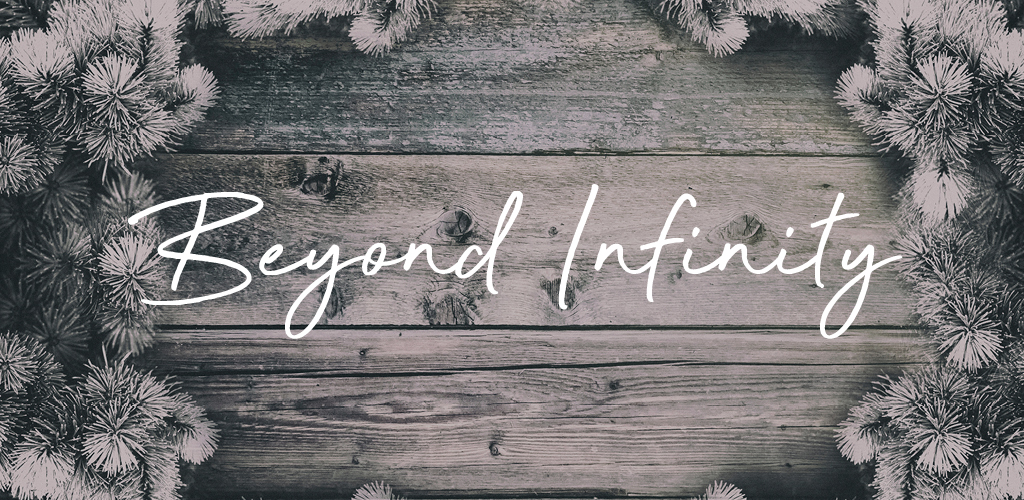 Free font for Christmas - Beyond Infinity font