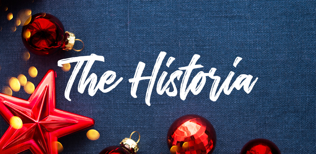 Free font for Christmas - The Historia font