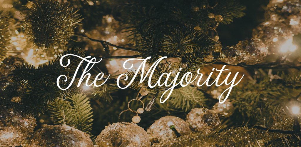 Free font for Christmas - The Majority font
