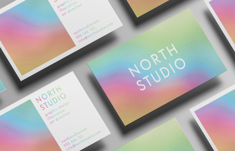 Create a Holographic Foil Effect in Adobe Photoshop — Card Mockup