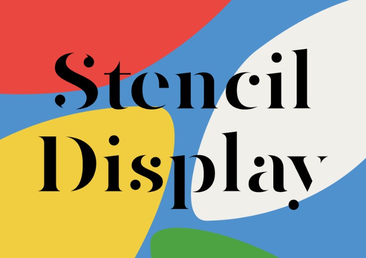 10 Fresh Font Styles for You to Use in Your Designs — Stencil Display