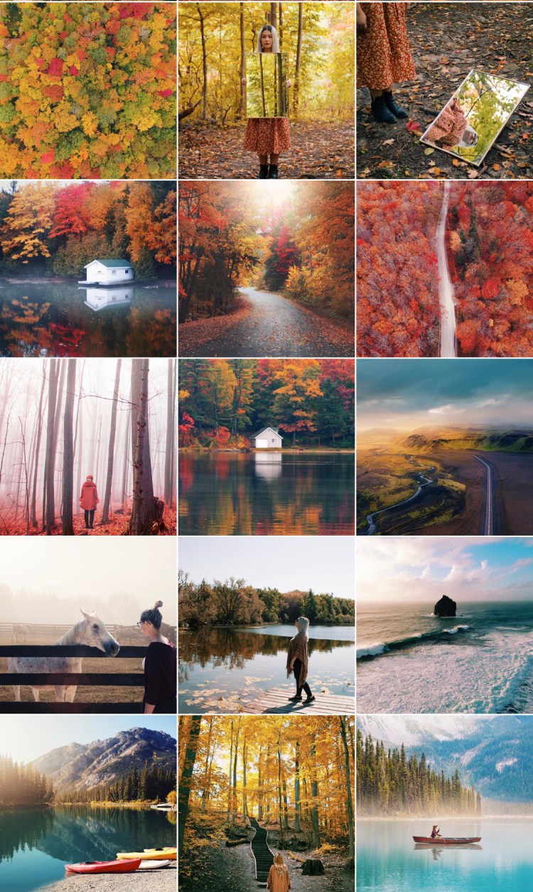 6 Tips on Creating a Beautiful Instagram Portfolio for Creatives — Content Ideas