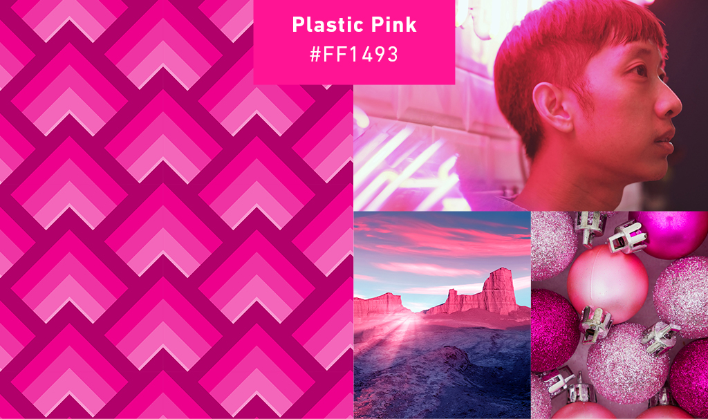  2019 Color Trends – Plastic Pink