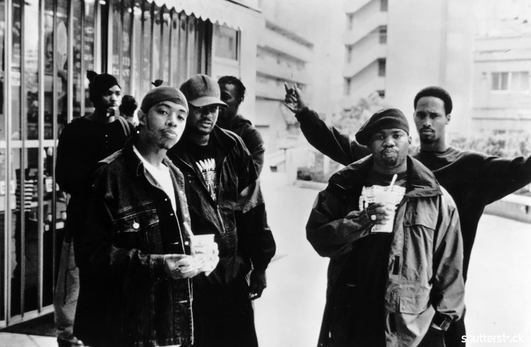 Celebrating the Hip-Hop Pioneers of the 1990s, in Photos — Enter the Wu-Tang (36 Chambers)