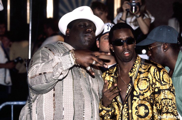 Celebrating the Hip-Hop Pioneers of the 1990s, in Photos — Puff Daddy and Notorious B.I.G