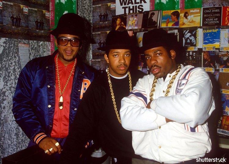 Celebrating the Hip-Hop Pioneers of the 1990s, in Photos — Run-DMC