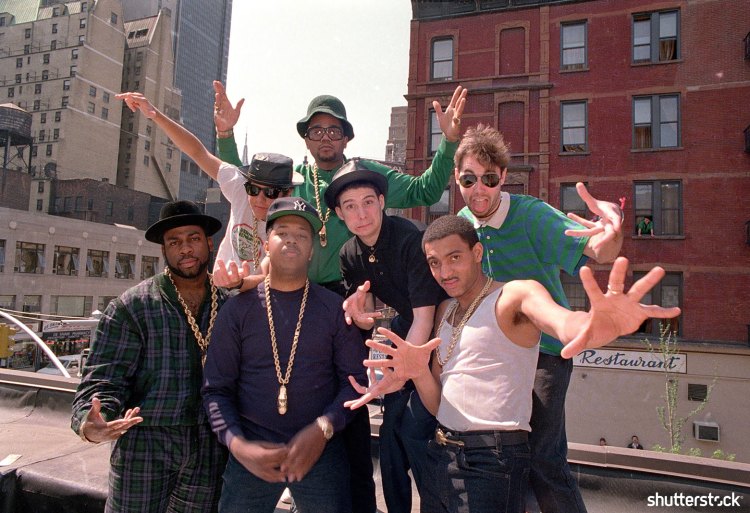 Celebrating the Hip-Hop Pioneers of the 1990s, in Photos — Run-DMC and the Beastie Boys