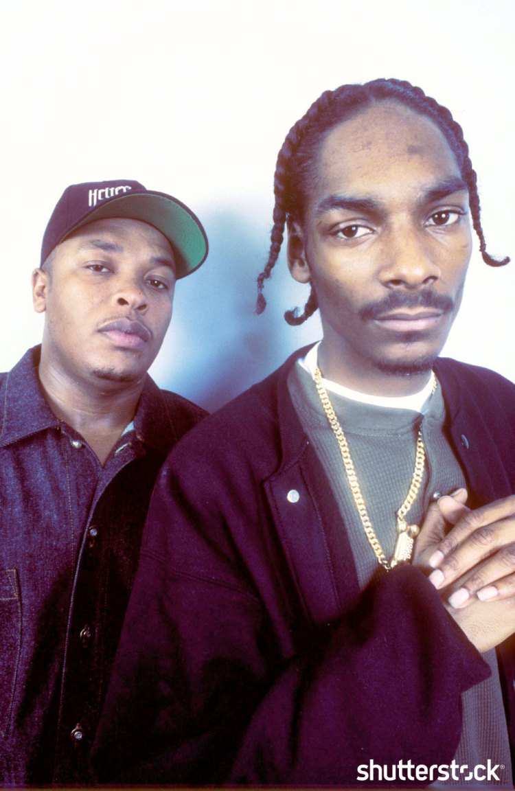 Celebrating the Hip-Hop Pioneers of the 1990s, in Photos — Dr. Dre and Snoop Doggy Dog