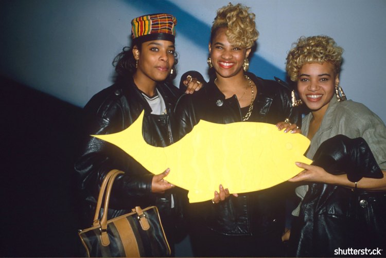 Celebrating the Hip-Hop Pioneers of the 1990s, in Photos — Salt-n-Pepa