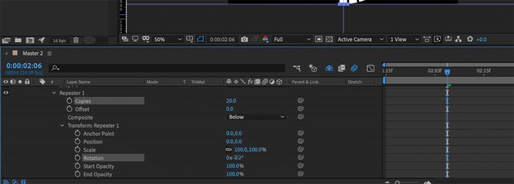 How to Create Anime-Style Speed Lines in After Effects