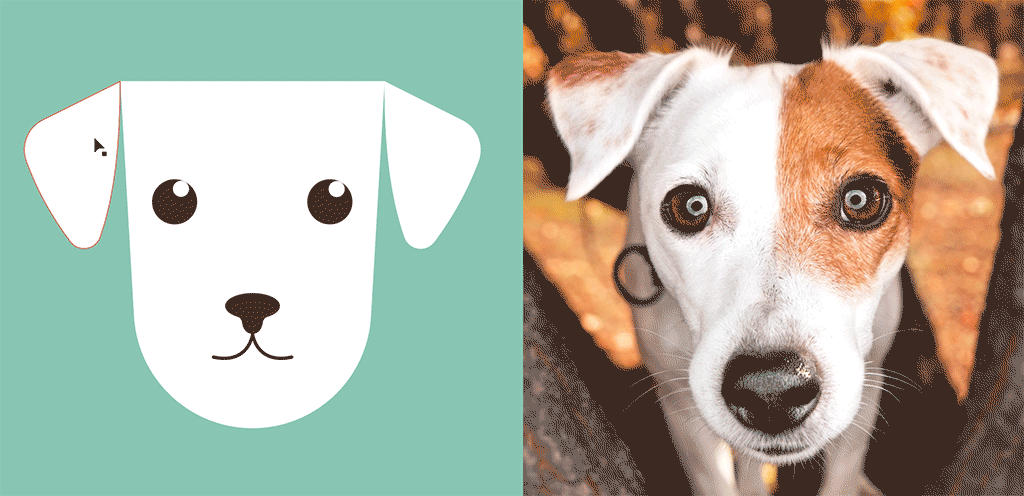 Create a Flat Vector Illustration of Your Pets in Illustrator