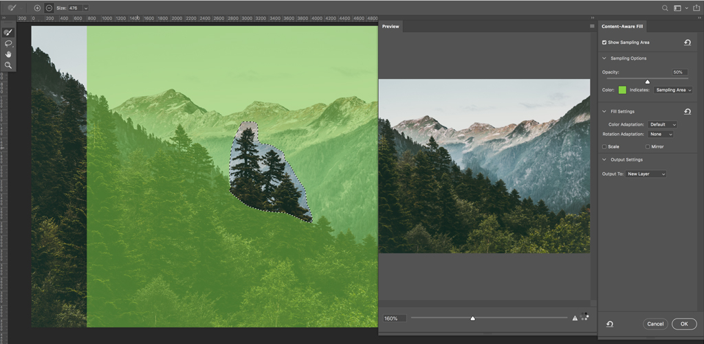 Why the New Photoshop Content-Aware Fill Is Insanely Powerful — Control Options