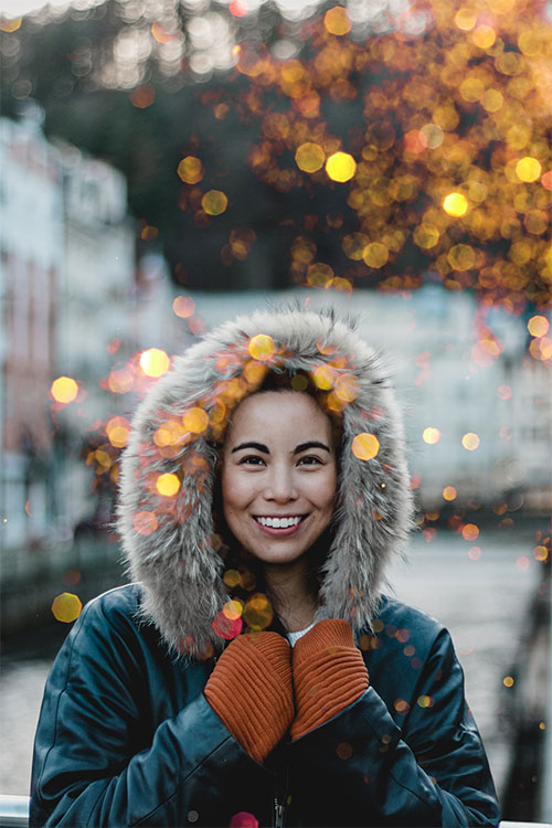 20 Free Bokeh and Light Overlays for Design — Bokeh Portrait