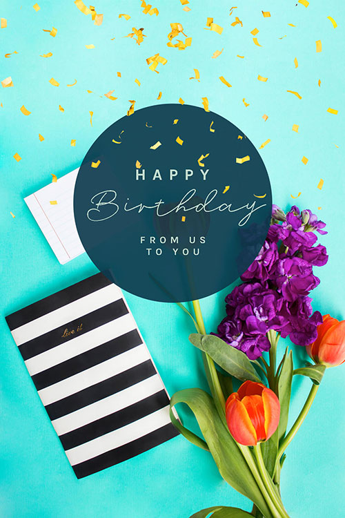 20 Free Bokeh and Light Overlays for Design — Happy Birthday
