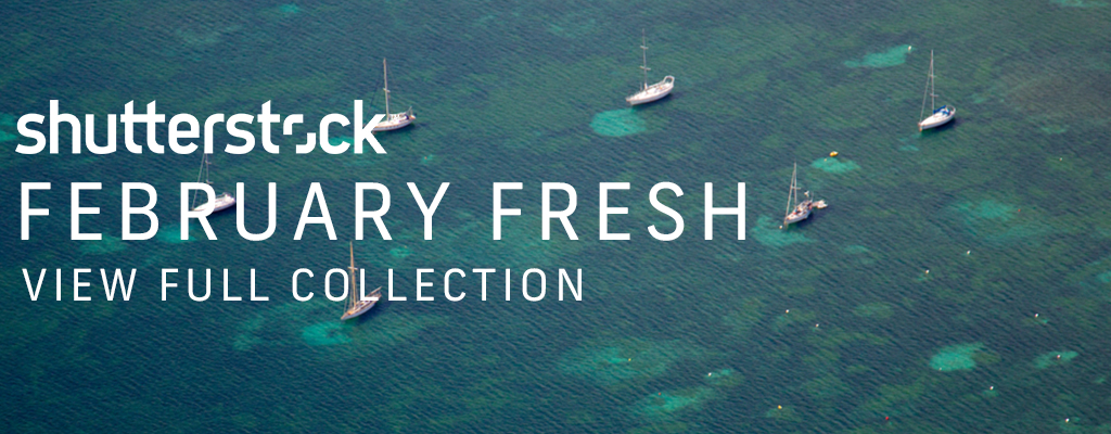 February Fresh - Shutterstock