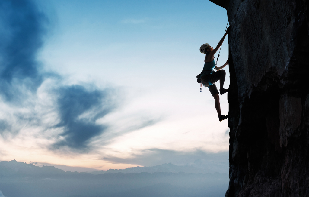 February Fresh - Female Rock Climbing