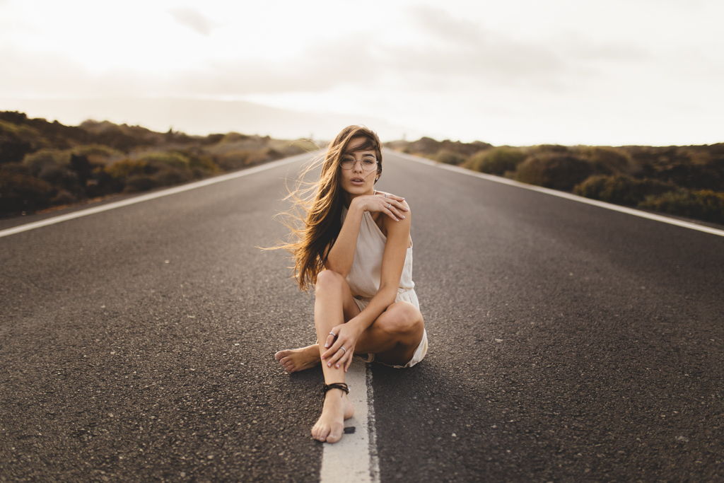 February Fresh - Girl on the Road