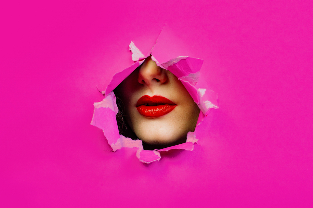 February Fresh - Pop Art Lips