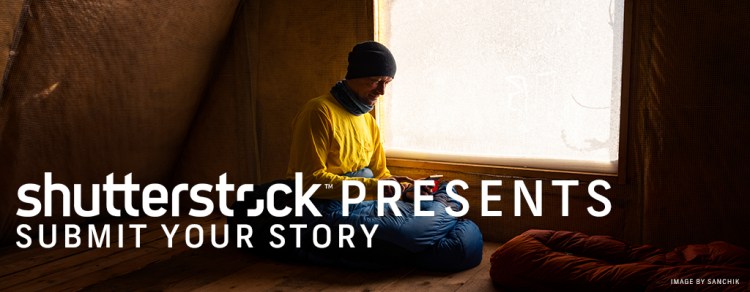 Submit Your Story as a Contributor with Shutterstock to Get Featured — Tell Your Story