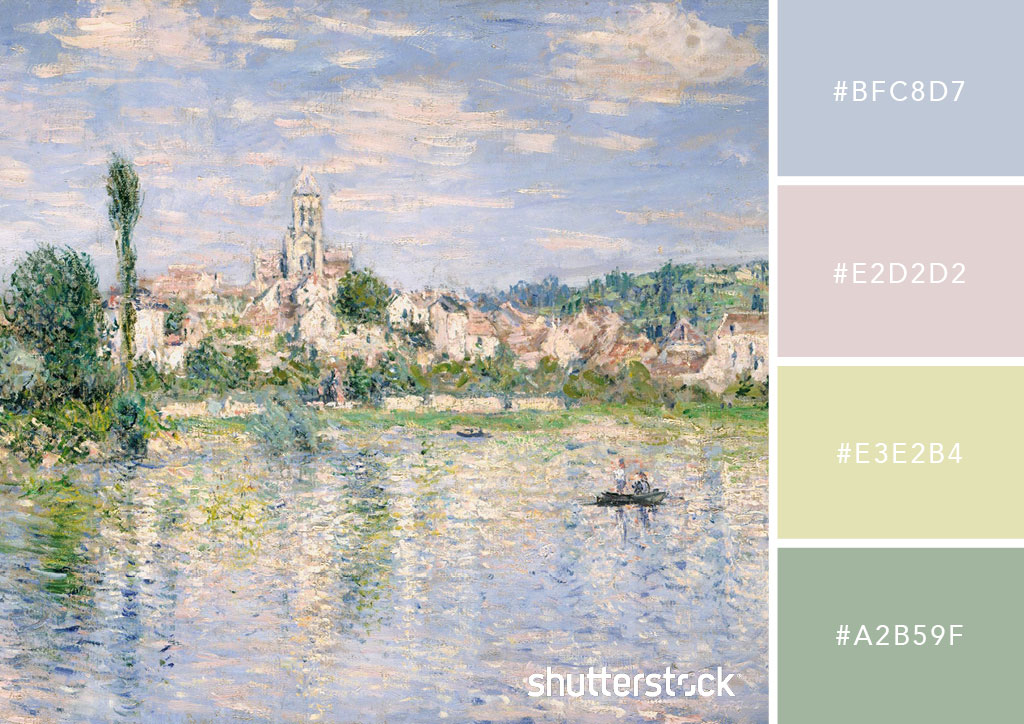 20 Pastel Color Palettes to Get the Rococo Art Look — Majestic Monet