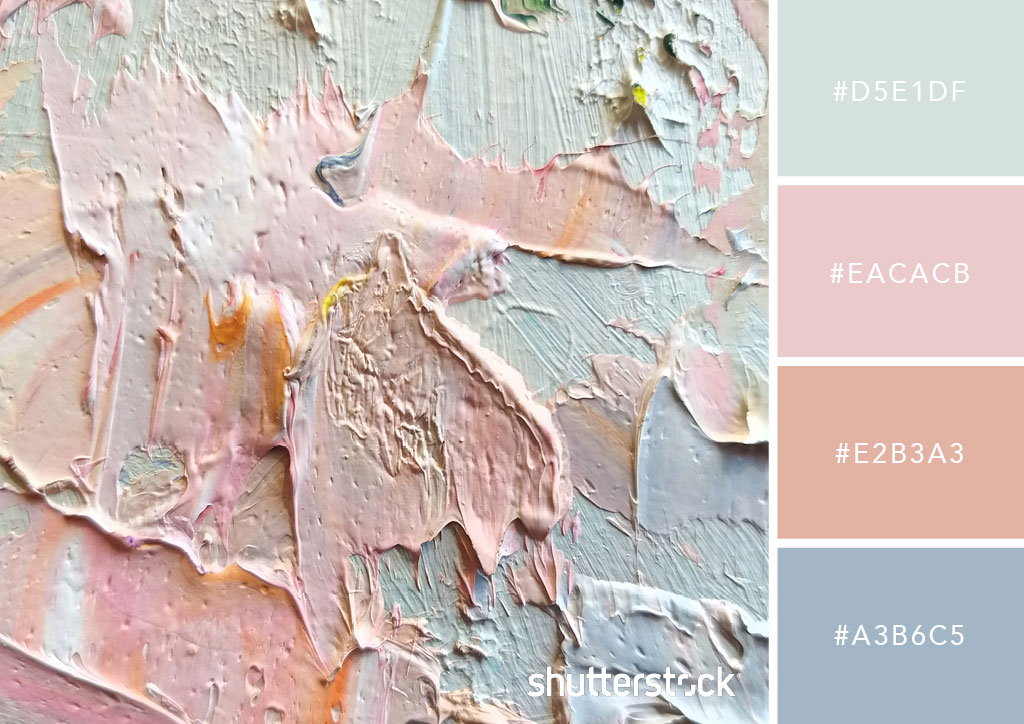 20 Pastel Color Palettes to Get the Rococo Art Look — Textured Brush