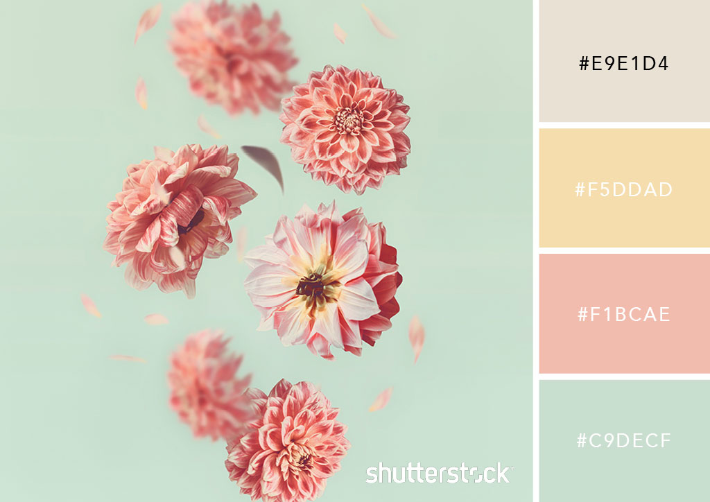 20 Pastel Color Palettes to Get the Rococo Art Look