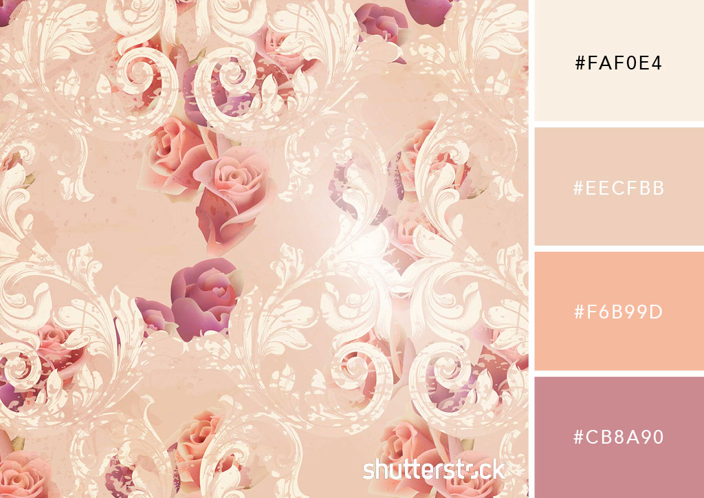 20 Pastel Color Palettes to Get the Rococo Art Look — Floral Filigree