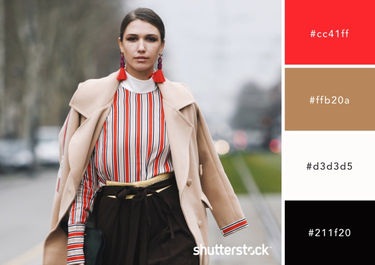 All About Red: Origin, Theory, Design Applications, and Color Schemes — Military Red and Camel All About Red: Origin, Theory, Design Applications, and Color Schemes — Military Red and Camel