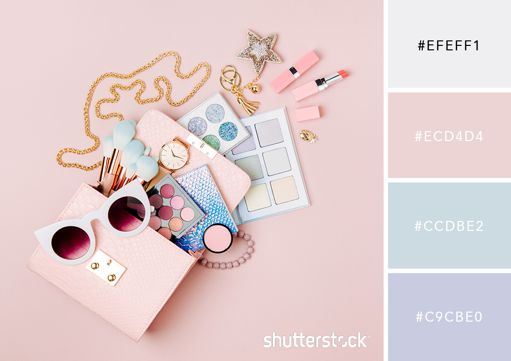 20 Pastel Color Palettes to Get the Rococo Art Look — Cosmetic Glamor