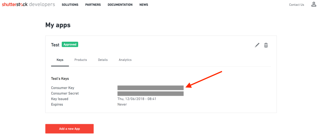 Explore the Shutterstock API with Postman — Customer Key Explore the Shutterstock API with Postman — Customer Key