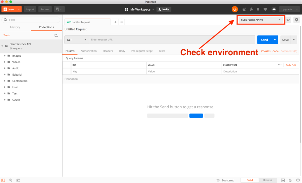 Explore the Shutterstock API with Postman — Authenticating Explore the Shutterstock API with Postman — Authenticating