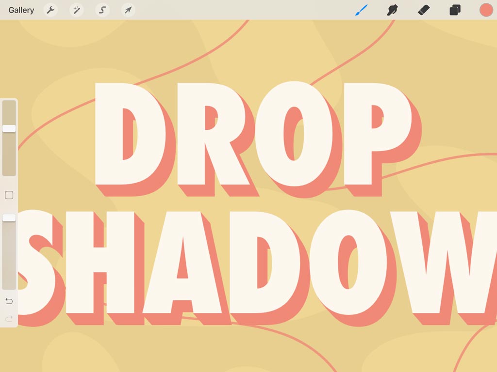 App Update: How to Use Text in Procreate — Monoline