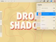 App Update How To Use Text In Procreate