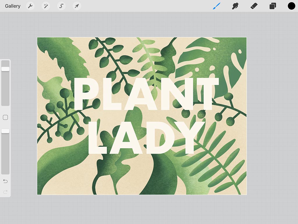 App Update: How to Use Text in Procreate — Insert Text