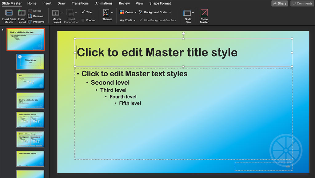 Why Your PowerPoints Need a Master Template (and How to Make One)