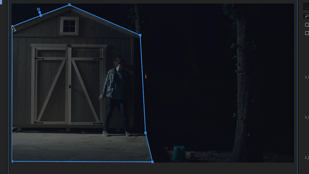 Learn How to Light Exterior Night Shots with One Light - Layering