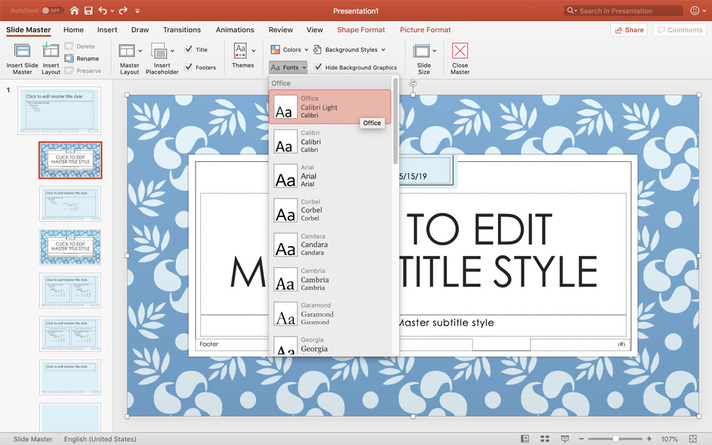 Change Theme Colors in PowerPoint to Customize Your Presentation – Change Theme Font