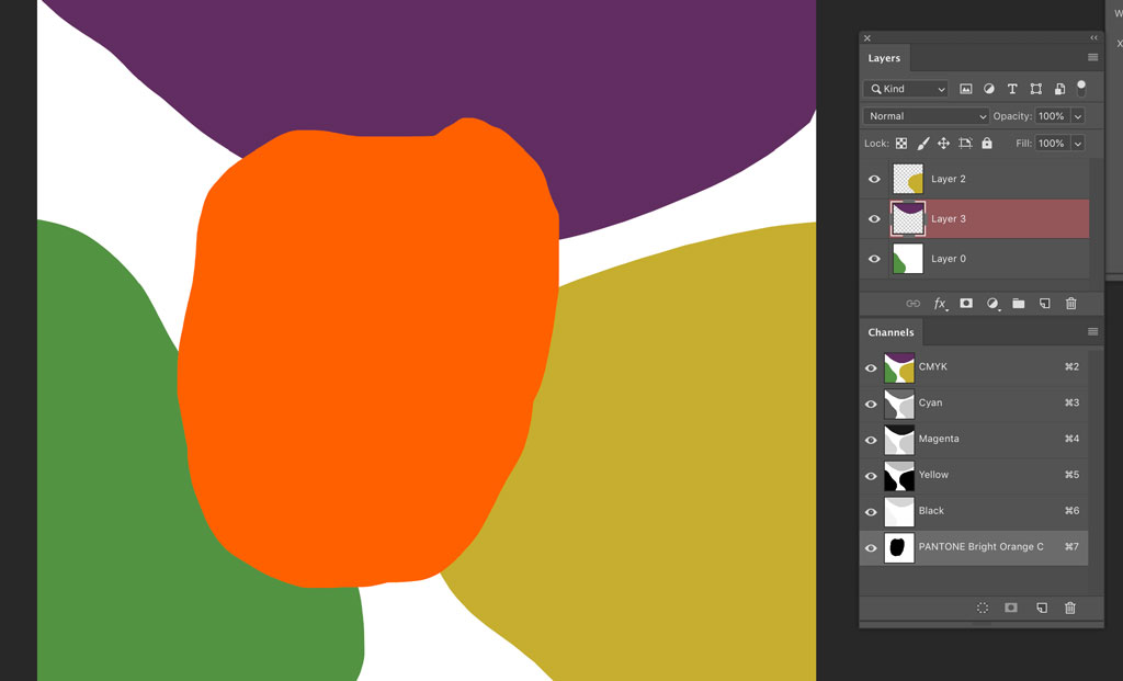 Design Tips: Using Spot Colors in Adobe Photoshop — New Spot Color Shape