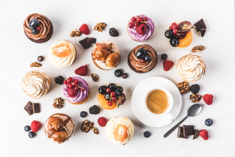 We Grew Our Instagram From 5K to 50K in One Year. This is How. — Dessert Flatlay