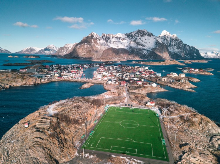 10 Travel Photographers on Instagram You Need to Follow — Soccer Field in Europe