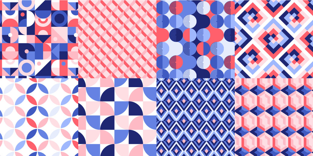 geometric graphic pattern