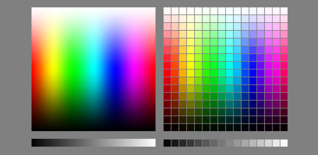 Does RGB make all colors?