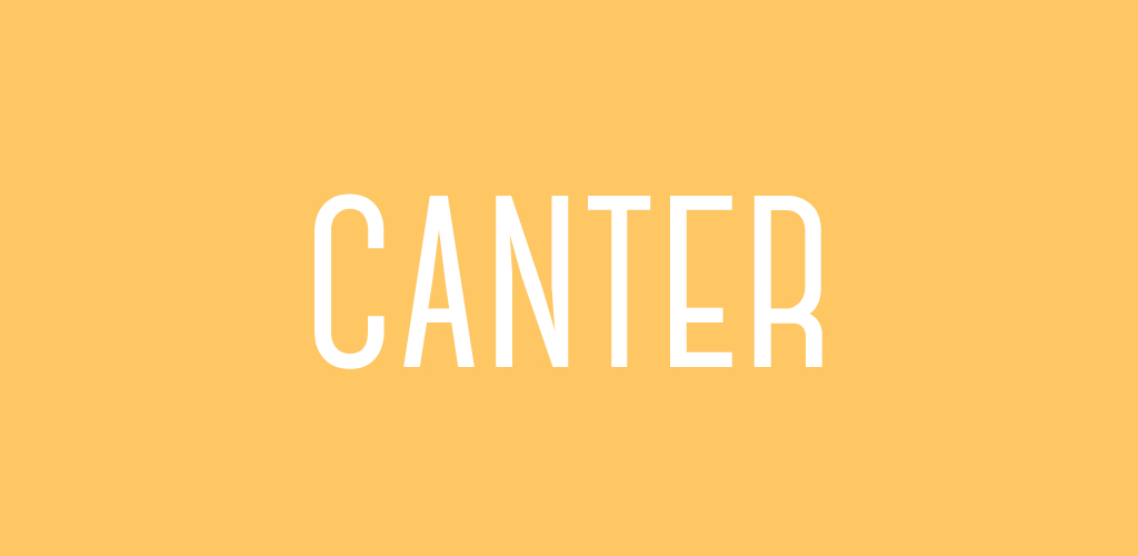 Free Futuristic Font — Canter