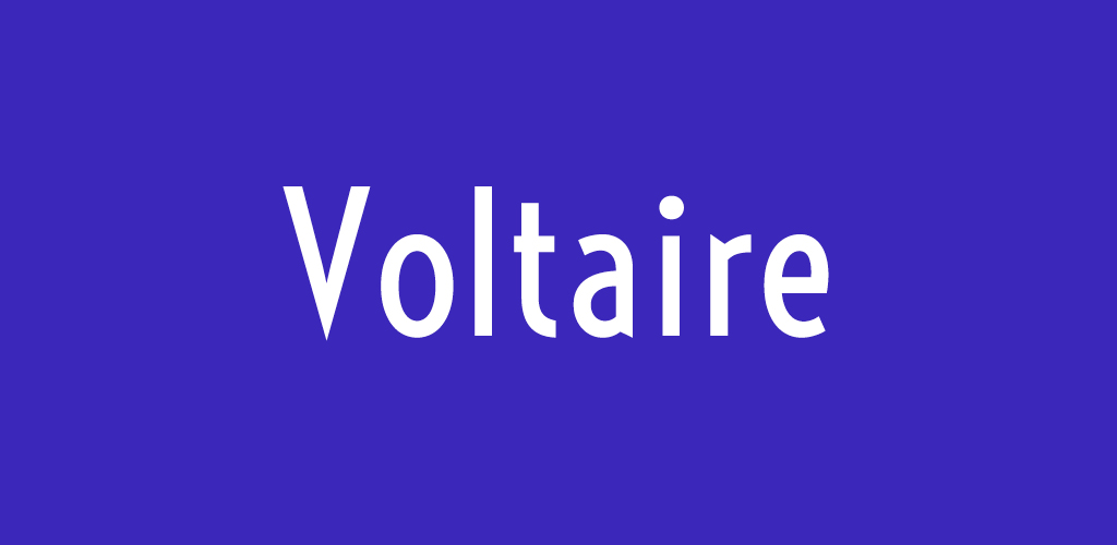 Free Futuristic Font — Voltaire