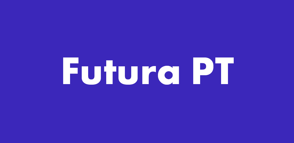Free Futuristic Font — Futura PT