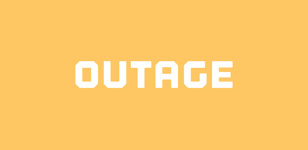 Free Futuristic Font — Outage